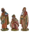Tre Re Magi 20 cm Euromarchi Mondo Presepi