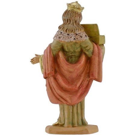 Tre Re Magi serie lux cm 16 Mondo Presepi