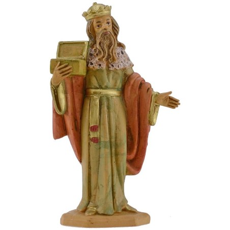 Tres Reyes Magos serie lux cm 16 Mundo Belenes
