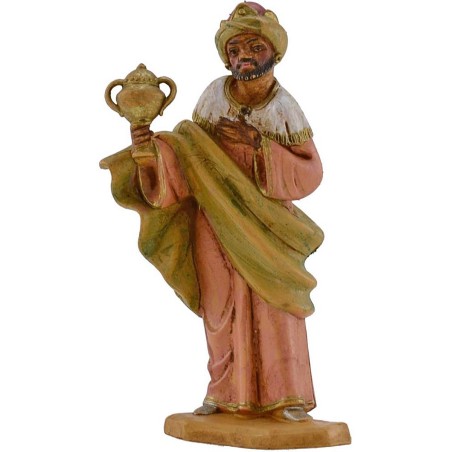 Tre Re Magi serie lux cm 16 Mondo Presepi