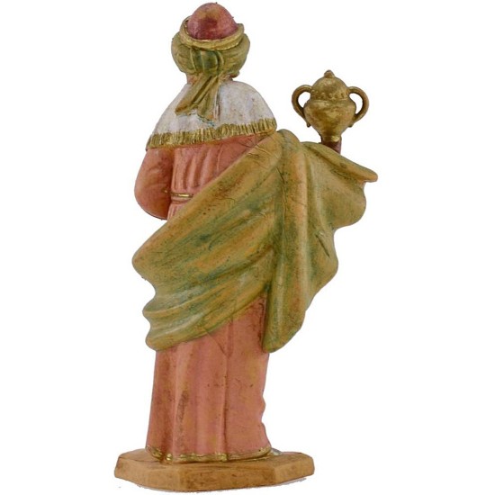 Tre Re Magi serie lux cm 16 Mondo Presepi