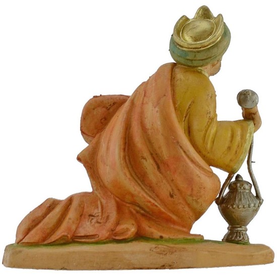 Tres Reyes Magos serie lux cm 16 Mundo Belenes