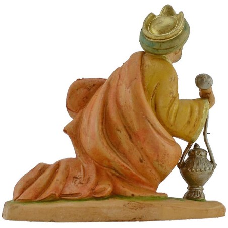 Tre Re Magi serie lux cm 16 Mondo Presepi