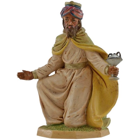 Tre Re Magi serie lux cm 20 Mondo Presepi