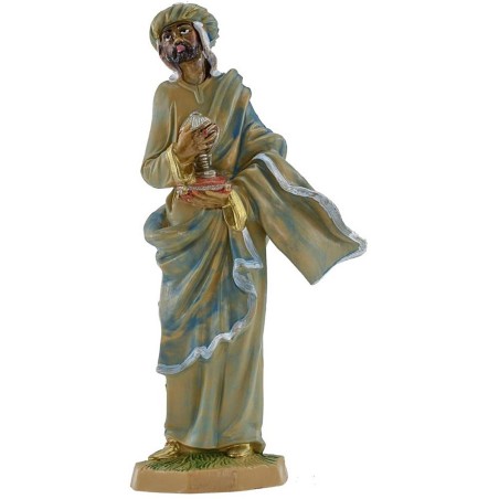 Tre Re Magi serie lux cm 20 Mondo Presepi