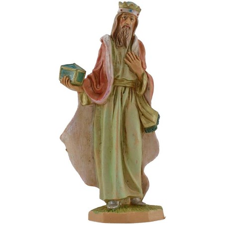 Tre Re Magi serie lux cm 20 Mondo Presepi