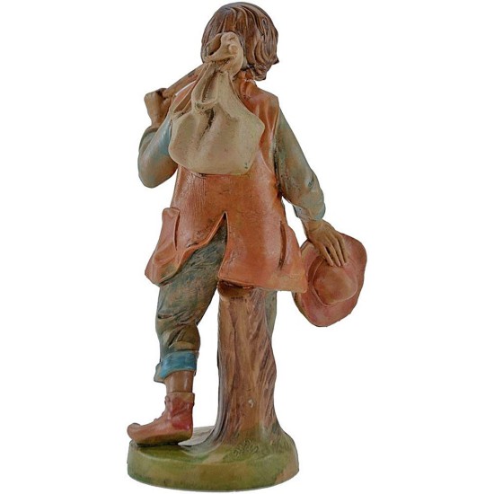 Man with hat and bag 15-16 cm Euromarchi