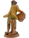 Uomo con cesto di verdure 15-16 cm Euromarchi Mondo Presepi