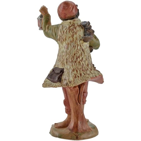 Man with lantern 15-16 cm Euromarchi