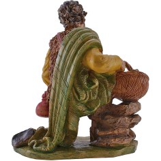 Hombre arrodillado con regalos 20 cm Euromarchi 2