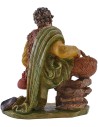 Man kneeling with gifts 20 cm Euromarchi