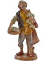 Venditore di salumi e formaggi 20 cm Euromarchi Mondo Presepi