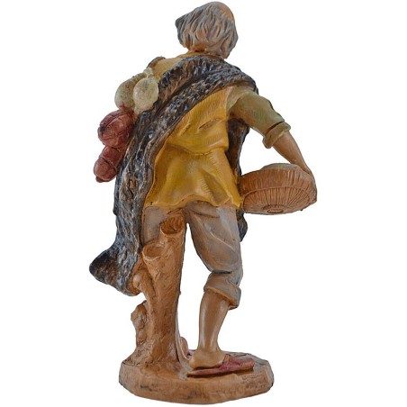 Vendedor de embutidos y quesos 20 cm Euromarchi