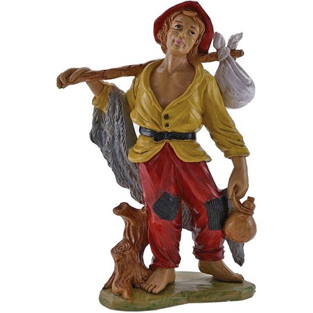 Viandante 20 cm Euromarchi Mundo Pesebres