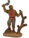 6 cm Woodcutter in pvc lux