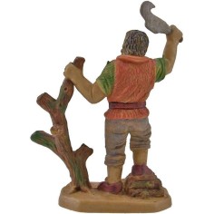 6 cm Woodcutter in pvc lux 2