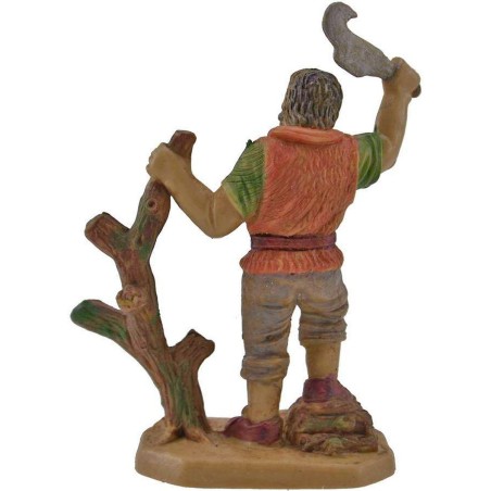 6 cm Woodcutter in pvc lux