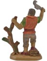 6 cm Woodcutter in pvc lux