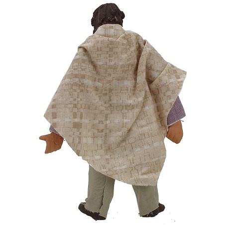 Standing man 13-14 cm jointed