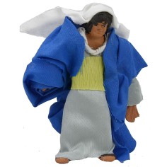 Palestinian style man 10 cm with up-down arm