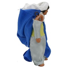 Palestinian style man 10 cm with up-down arm 2