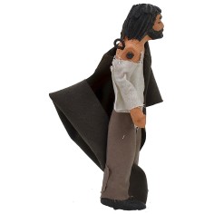 Hombre de pie cm 13 con brazo arriba-abajo Mundo Pesebre 2