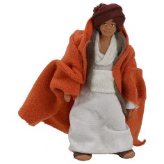 Palestinian style man 10 cm with up-down arm