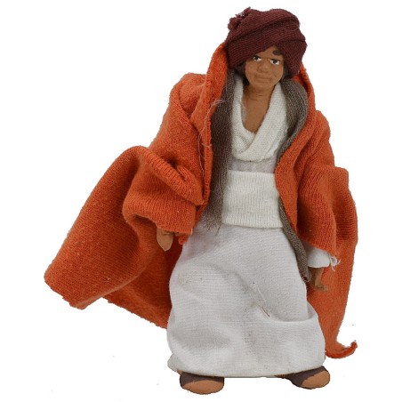 Palestinian style man 10 cm with up-down arm
