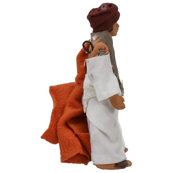 Palestinian style man 10 cm with up-down arm