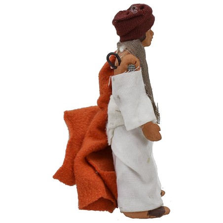 Palestinian style man 10 cm with up-down arm