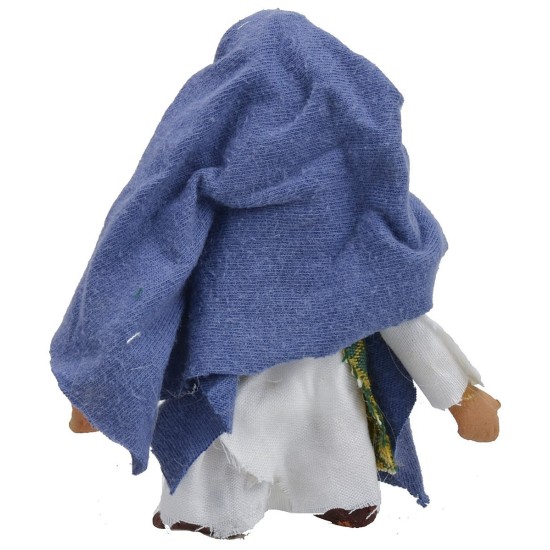 Mujer de pie de 10 cm articulada Mondo Presepi