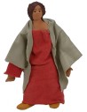 Woman standing 12-13 cm articulated