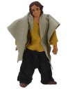 Hombre de pie cm 11-12 articulado Mundo Pesebres