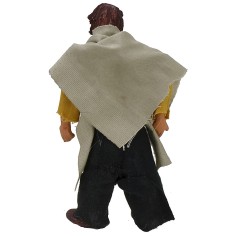 Hombre de pie cm 11-12 articulado Mundo Pesebres 2