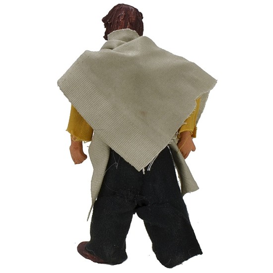 Hombre de pie cm 11-12 articulado Mundo Pesebres