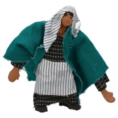 Standing woman 8 cm jointed