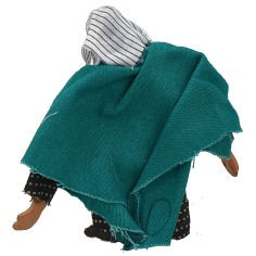 Standing woman 8 cm jointed 2