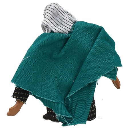 Standing woman 8 cm jointed