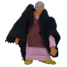 Woman standing 8 cm up-down