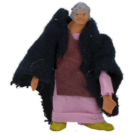 Woman standing 8 cm up-down