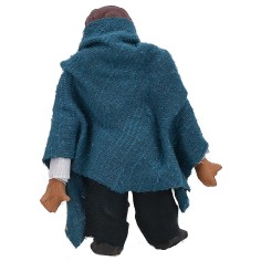 Man standing 8 cm articulated 2