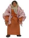Mujer de pie de 15 cm articulada