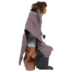 Man sitting 10 cm articulated 2