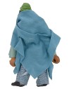 Hombre articulado de pie con mano perforada de 10-11 cm
