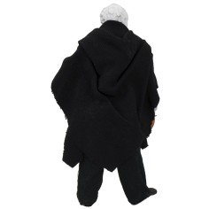 Uomo in piedi con busto snodato 13-14 cm Mondo Presepi 2