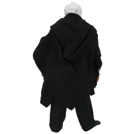 Uomo in piedi con busto snodato 13-14 cm