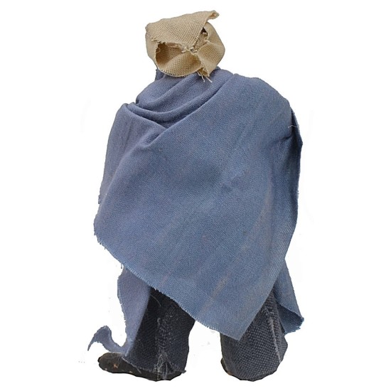 Hombre de pie articulado 8 cm Mundo Pesebres