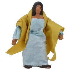 Donna in piedi snodata 10 cm Mondo Presepi 2