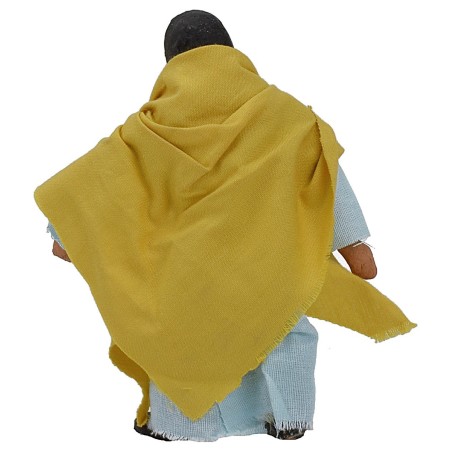 Mujer de pie articulada 10 cm Mundo Pesebres