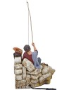 Pescador en movimiento serie 30 cm Pigini Mondo Presepi